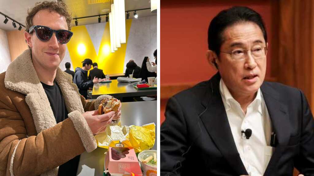 Zuckerberg explores Japan as the typical American tourist; talks AI fears with PM Kishida