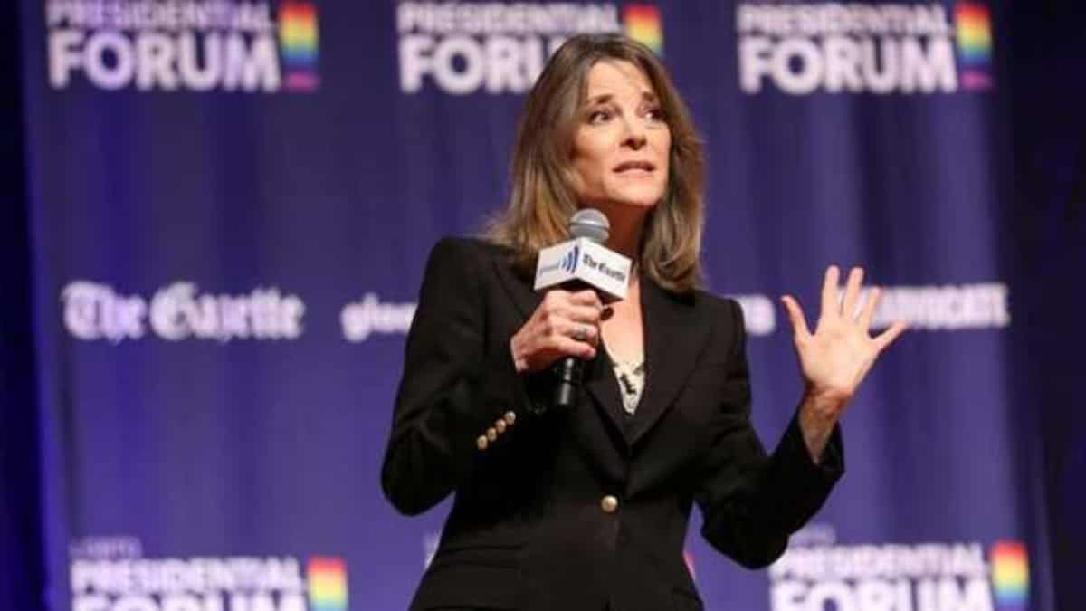 Marianne Williamson: Democratic long-shot ‘unsuspends’ US presidential election campaign Marianne Williamson: Democratic long-shot ‘unsuspends’ US presidential election campaign
