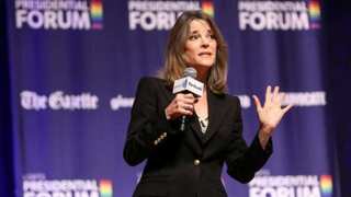 Marianne Williamson: Democratic long-shot ‘unsuspends’ US presidential election campaign