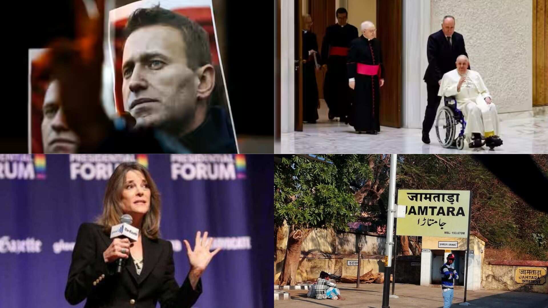 Top 10 world news: Navalny's funeral to take place on March 1; Pope Francis' health; and more Top 10 world news: Navalny's funeral to take place on March 1; Pope Francis' health; and more