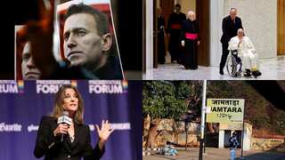 Top 10 world news: Navalny's funeral to take place on March 1; Pope Francis' health; and more