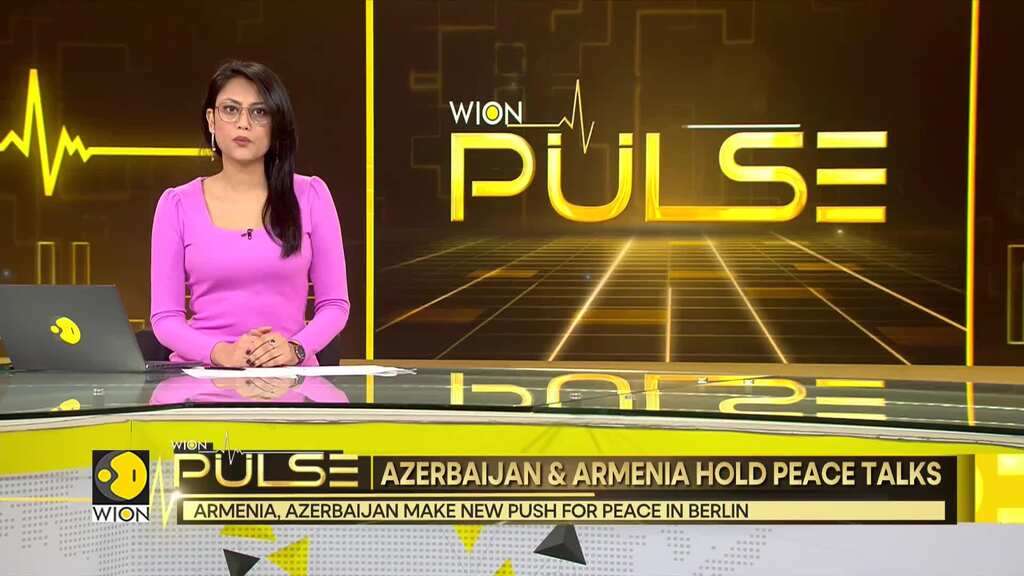 Azerbaijan and Armenia make new push for peace in Berlin