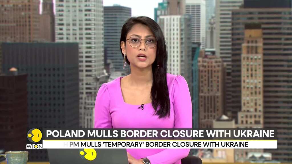 Poland mulling 'temporary' border closure with Ukraine for goods