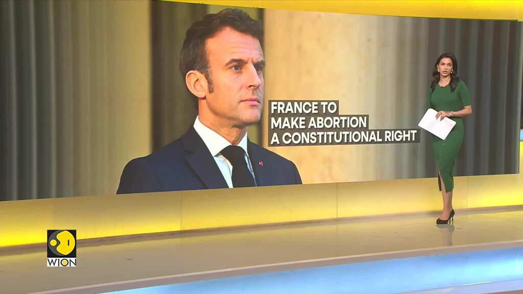 France: Historic feat for abortion rights, bill to recieve approval by three-fifths of all lawmakers