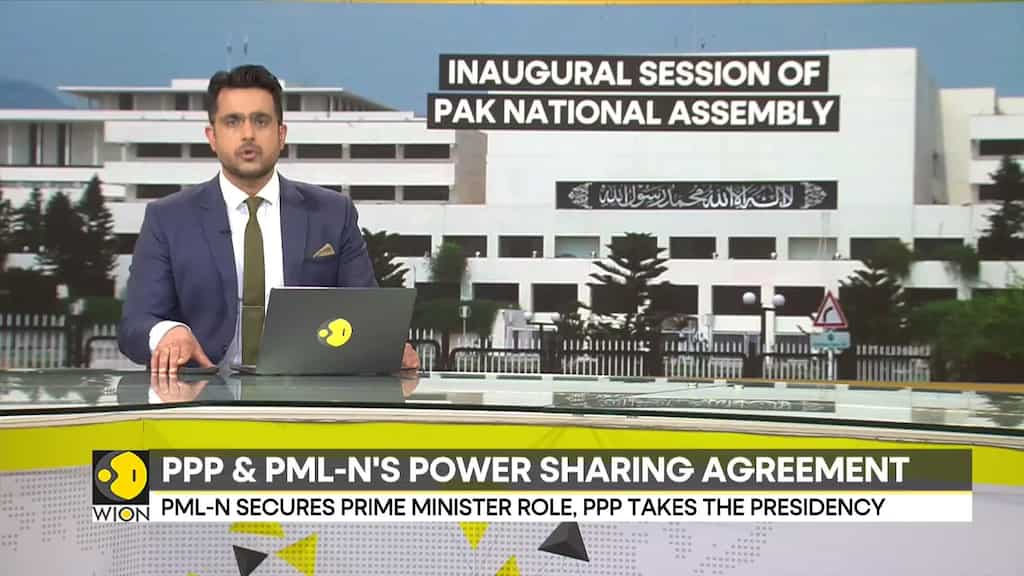 PPP and PML-N agree to form Coalition Government in Pakistan
