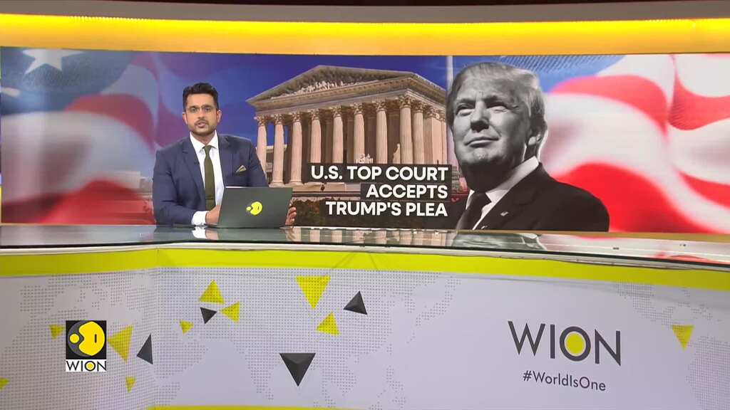 Trump barred from Illinois ballot, Supreme Court accepts Trump's plea