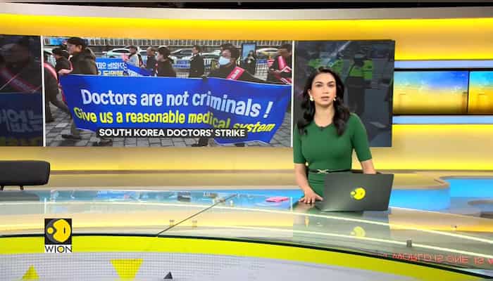 South Korea: Military doctors to be assigned to hospitals amid doctor's walkout