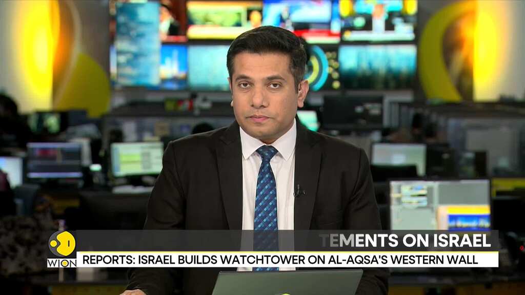 Arab parliament denounces watchtower at Al-Aqsa mosque