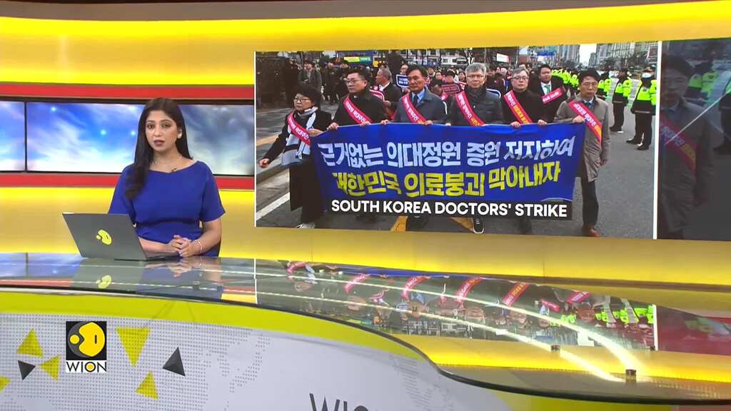 South Korea's striking doctors warned to return on deadline or face legal action