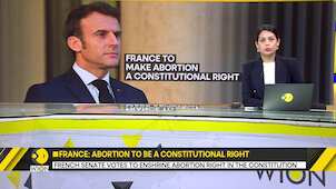 France to make abortion a constitutional right after senate vote