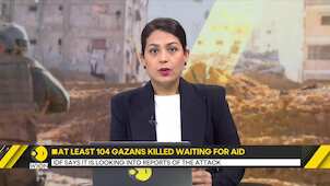 Israel War: At least 104 Gazans killed waiting for aid