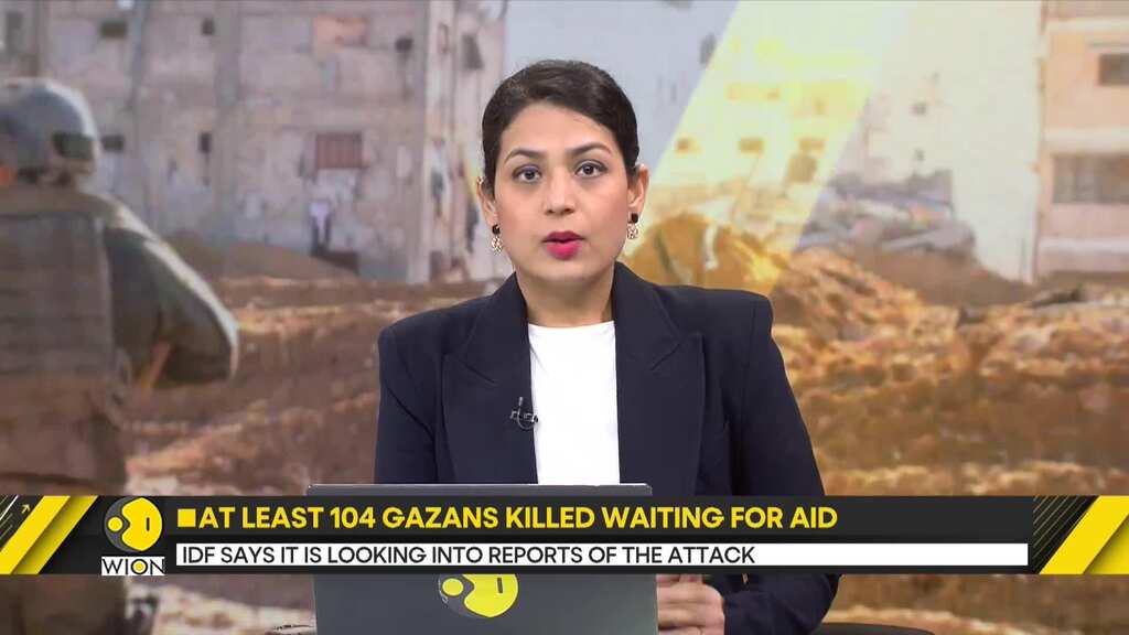 Israel War: At least 104 Gazans killed waiting for aid