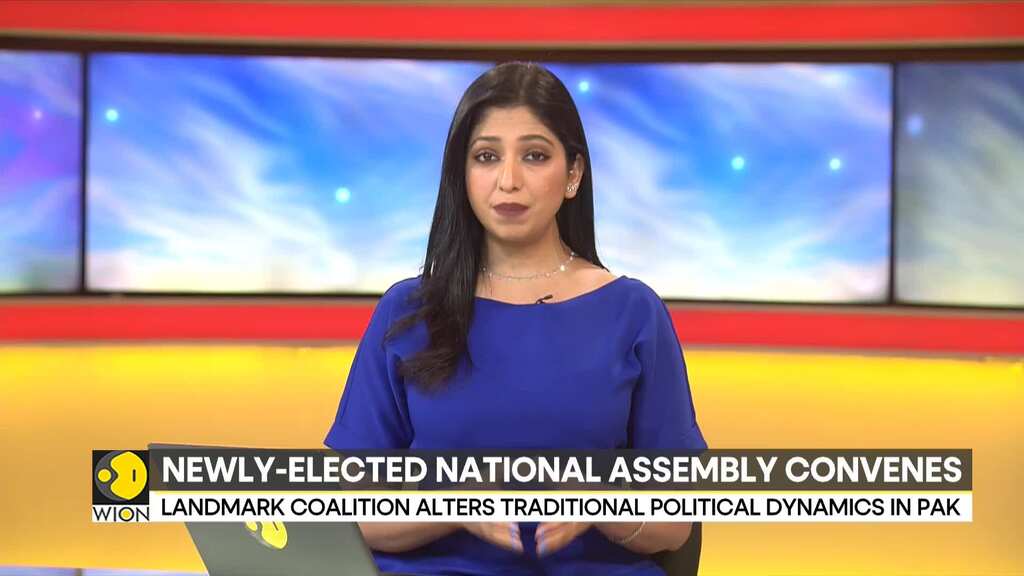 Pakistan's newly-elected national assembly convenes
