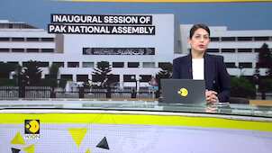 Pakistan's newly-elected National Assembly adjourned until Friday