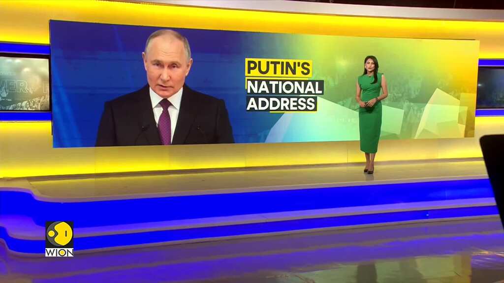 Russia: Vladimir Putin's state of the nation address