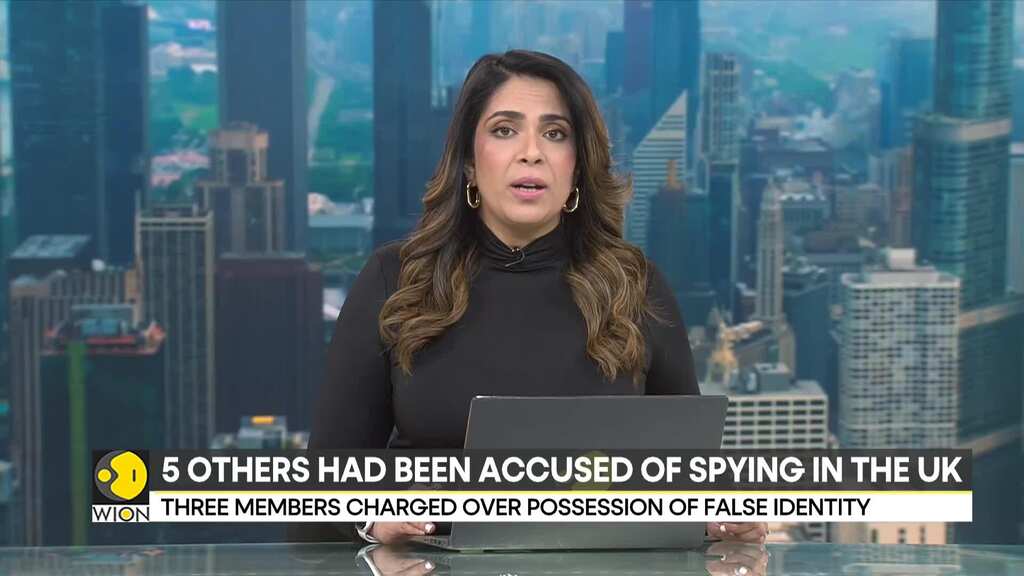Sixth individual accused of Russian espionage in the UK
