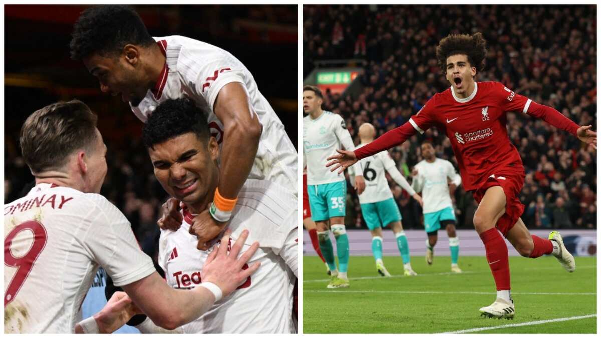 FA Cup: Wins for Man United and Liverpool ensure rivals meet in quarterfinals FA Cup: Wins for Man United and Liverpool ensure rivals meet in quarterfinals