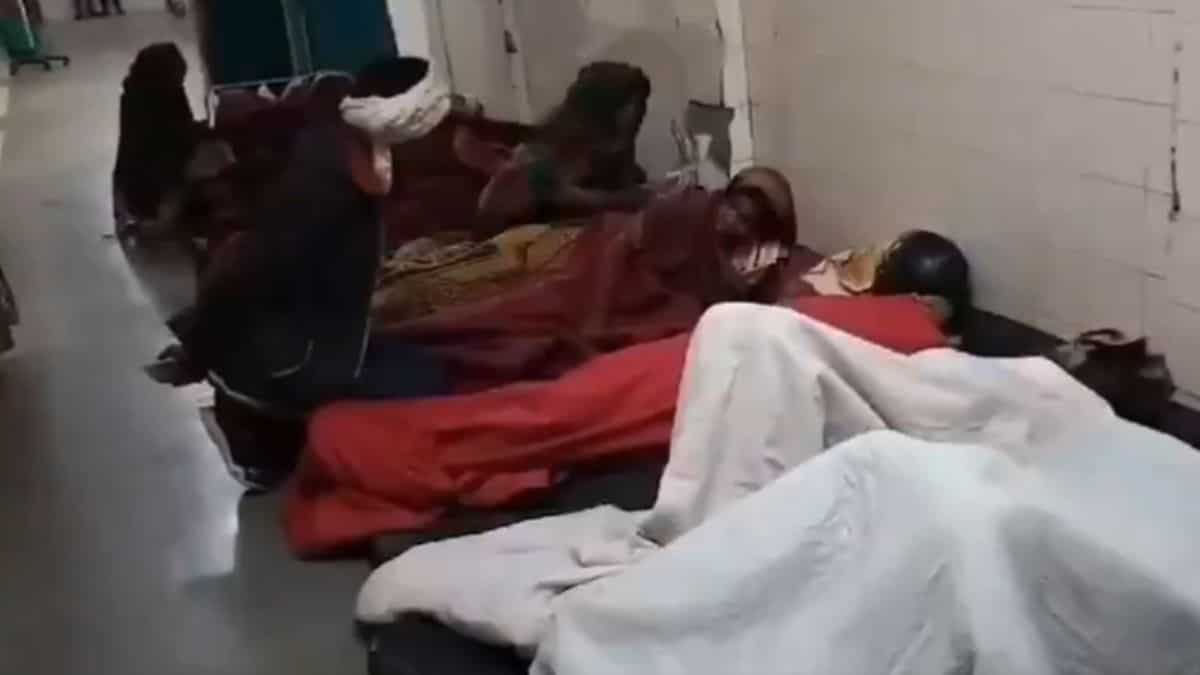 India: At least 14 killed, 20 injured after pick-up van overturns in Madhya Pradesh India: At least 14 killed, 20 injured after pick-up van overturns in Madhya Pradesh