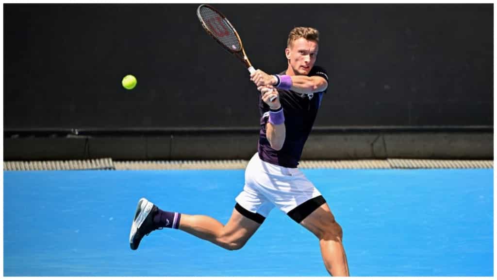 Tennis: Czech Republic's Jiri Lehecka pulls off upset vs Karen Khachanov at Dubai