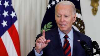 Biden jokes 'doctors think I look too young,' after medical exam declares him 'fit for duty'