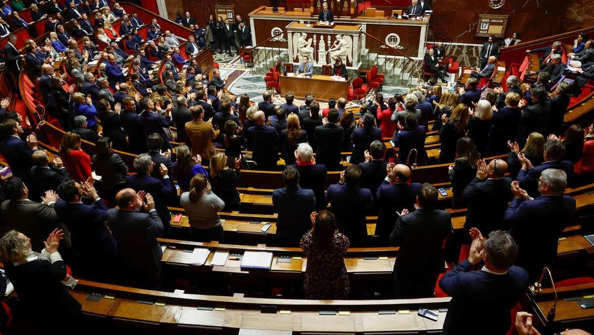 France Senate votes 267-50 to add abortion 'freedom' in constitution