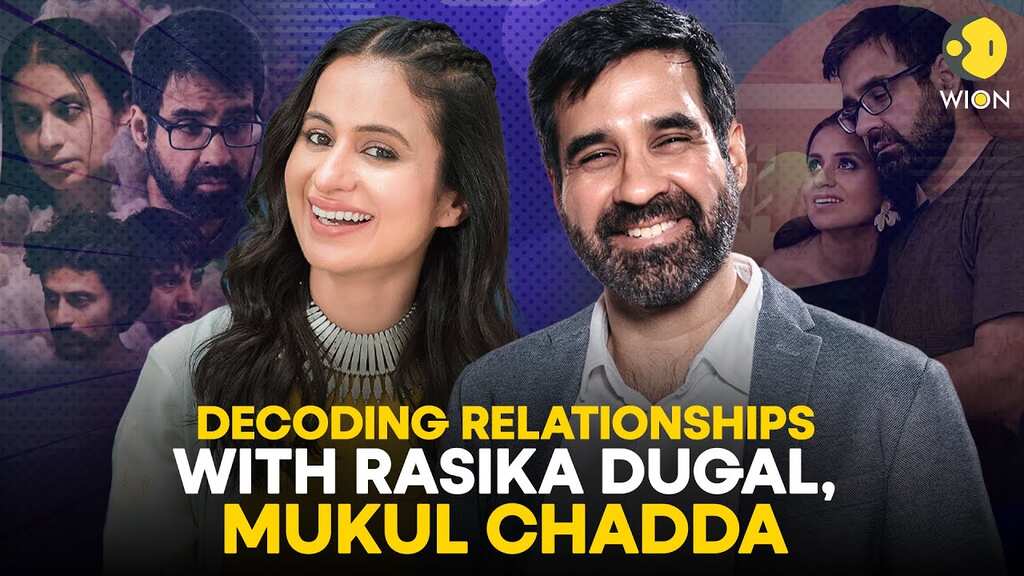 Fairy Folk cast Mukul Chadda, Rasika Dugal Interview