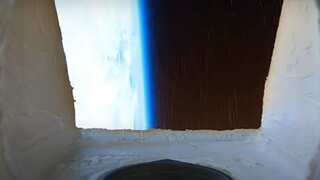 Watch: Spacecraft captures its own re-entry into Earth from space