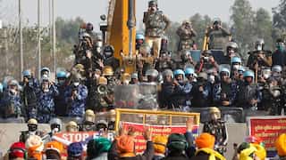 India farmers' protest: Haryana government says will cancel visa, passports of 'violent' demonstrators