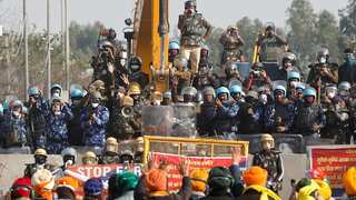 India farmers' protest: Haryana government says will cancel visa, passports of 'violent' demonstrators