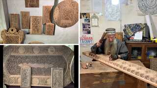 India: Padma Shri awardee from Kashmir inspires younger generation to take up walnut woodwork