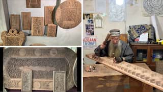 India: Padma Shri awardee from Kashmir inspires younger generation to take up walnut woodwork
