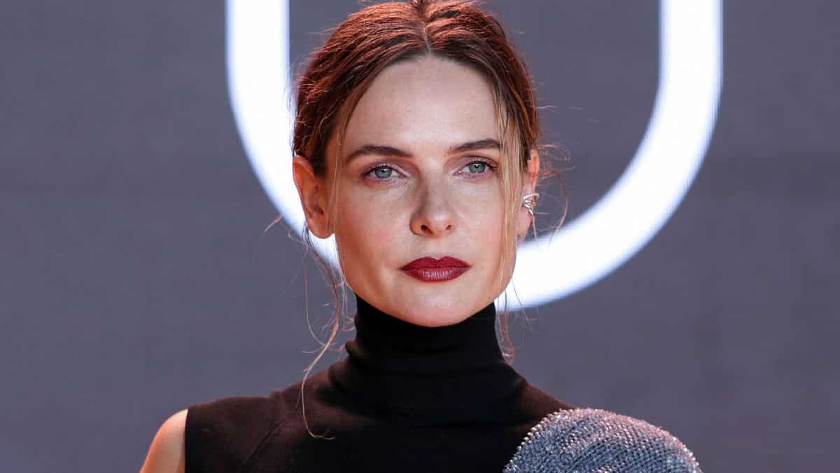 Rebecca Ferguson's co-stars cheer for her as she recalls calling out a co-actor for mistreating her