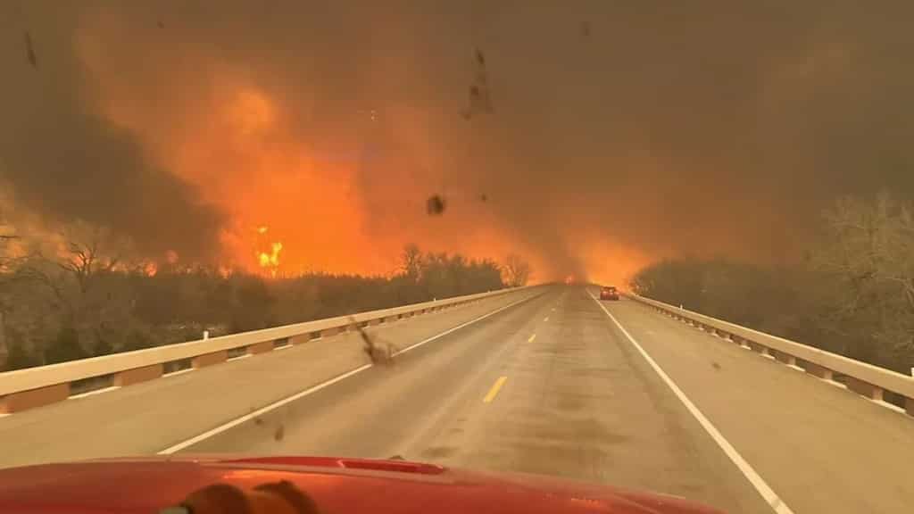 Largest wildfire in Texas history claims 1 million acres, kills 2