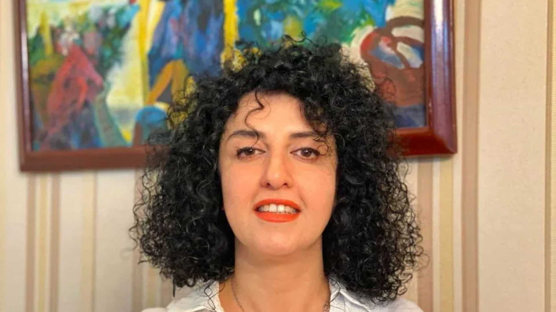 Iranian authorities bar Nobel laureate Narges Mohammadi from attending father's funeral