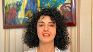 Iranian authorities bar Nobel laureate Narges Mohammadi from attending father's funeral