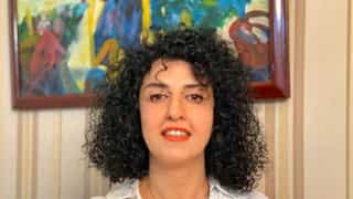 Iranian authorities bar Nobel laureate Narges Mohammadi from attending father's funeral