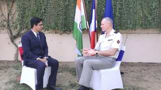 Exclusive: French army chief hails India as a key partner, calls for increased military cooperation