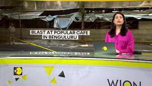 Bengaluru Rameshwaram Cafe Blast: Initial reports suggest explosion due to cylinder blast