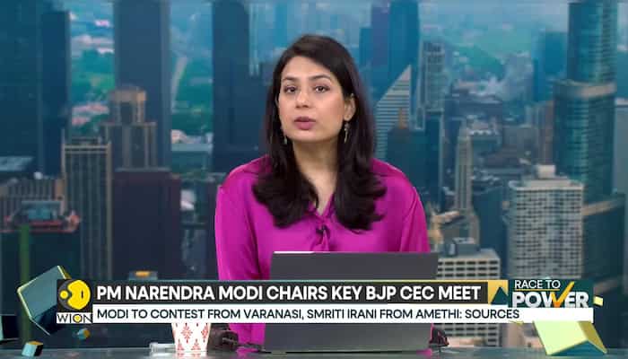 India: PM Modi chairs BJP meet to finalise first list of Lok Sabha candidates