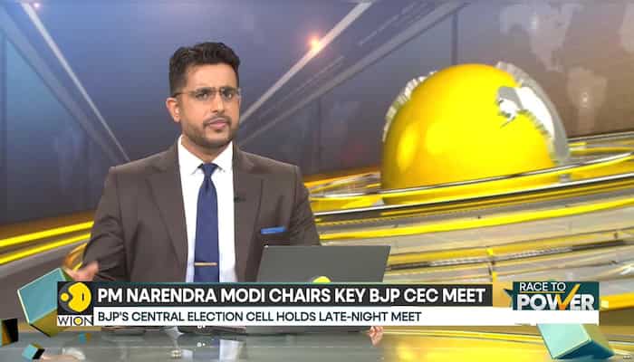General Elections 2024: BJP Central Election Cell holds late-night meet, finalises first list