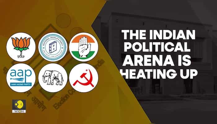 How much income did the BJP, Congress & other national parties declare in 2022-23?