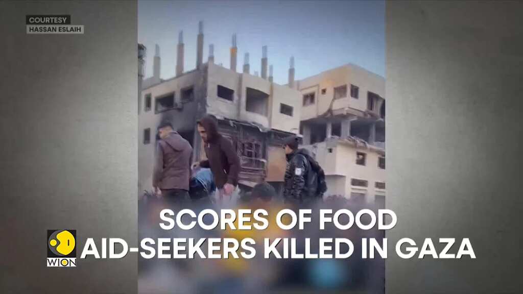 Israel war: Palestine officials accuse Israel of killing 100 Gazans, US calls it 'serious incident'