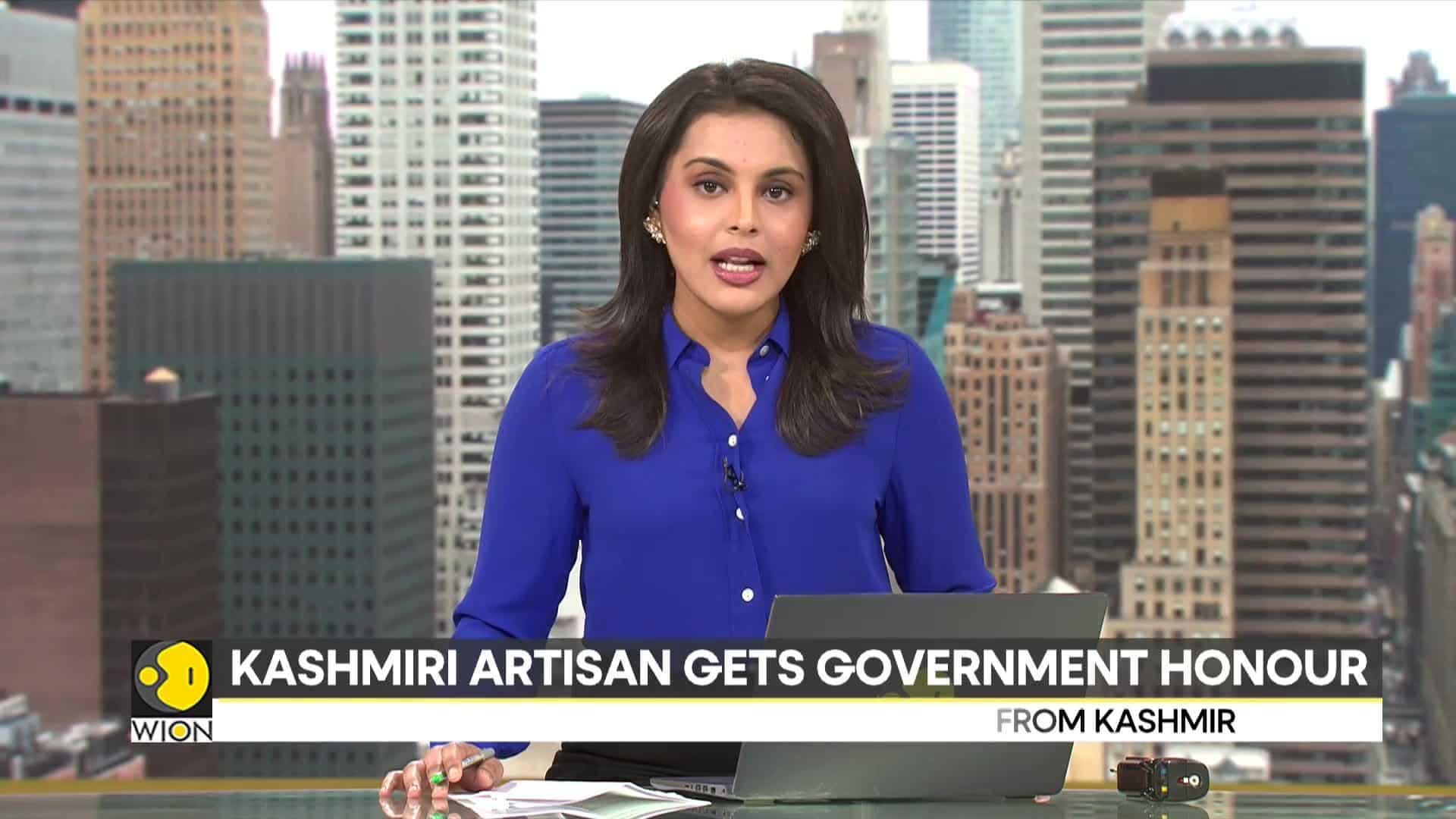 Kashmiri artisan Ghulam Nabi Dar honoured with 'Padma Shri' World News