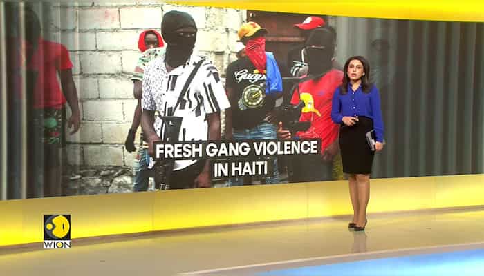 Fresh gang violence erupts in Haiti, gang leaderaims to capture Police Chief & Ministers