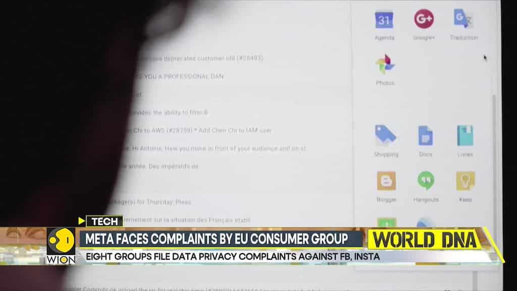 EU consumers file data privacy complaints against Meta