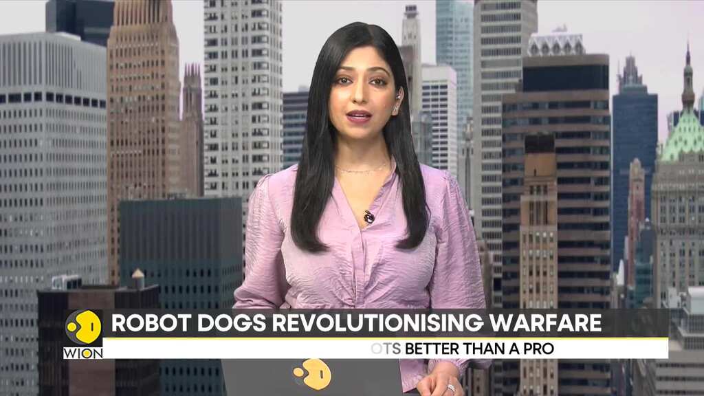 Robot dogs revolutionising warfare | The rise of Canine soldiers