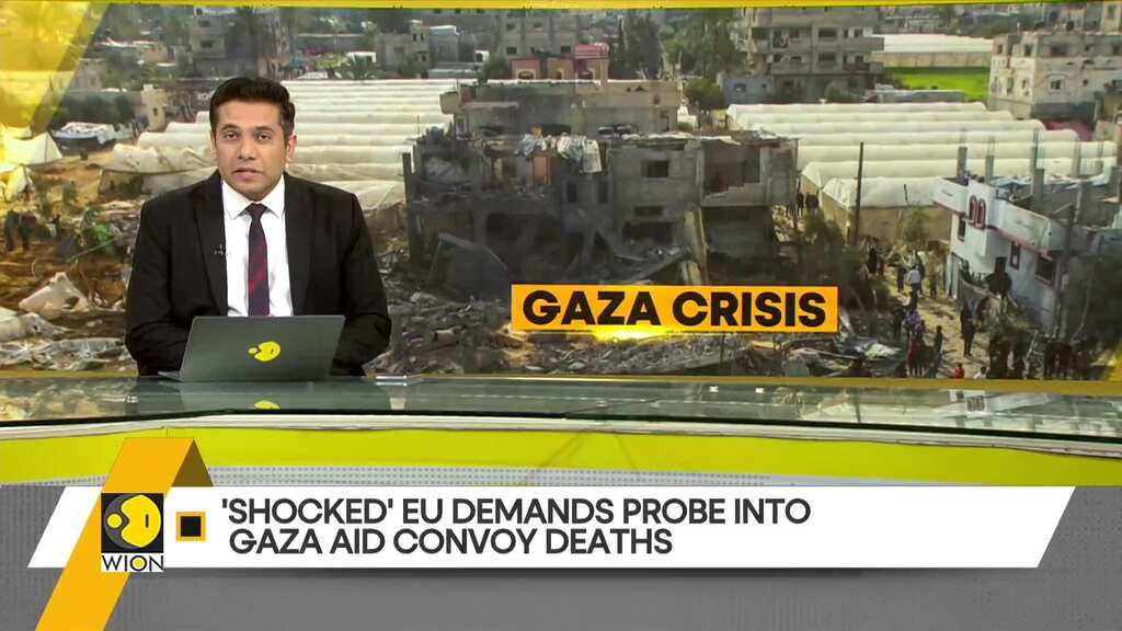 Israel War: 'Massacre' in Gaza as Israeli forces kill dozens of aid seekers