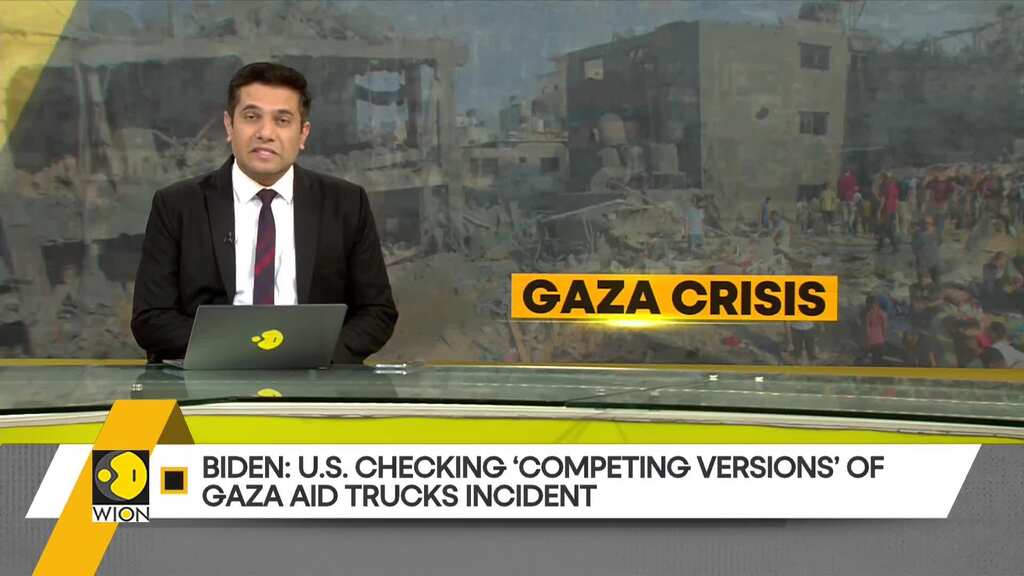 Israel War: 'Massacre' by Israeli troops at aid delivery site in Gaza | WION Fineprint