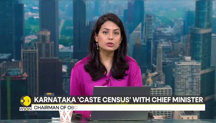 Karnataka: Chairman of OBC commission submits caste survey report to CM Siddaramaiah