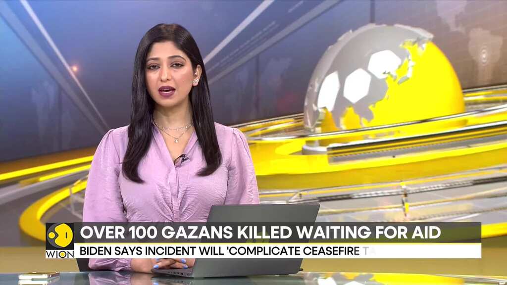 Israel war: Palestinian officials accuse Israel of attack